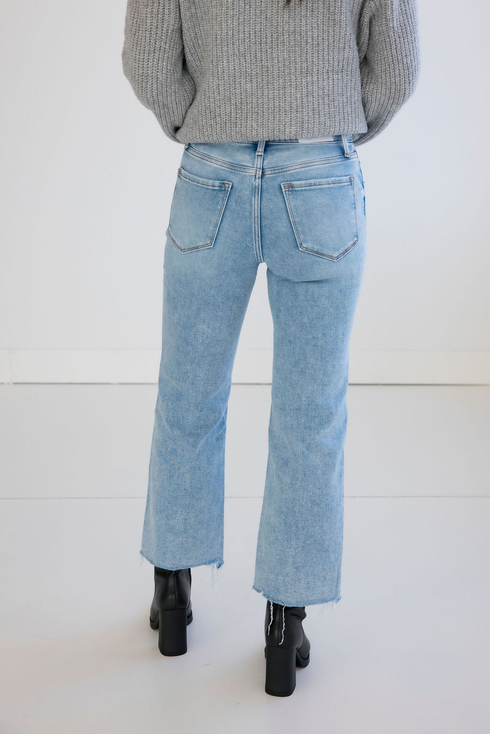 Abby Flying Monkey Crop Jeans