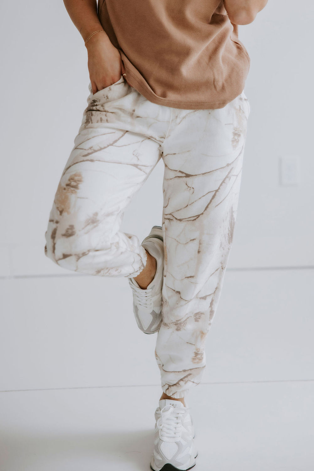 Sand Dune Camo Jogger by Lily & Lottie