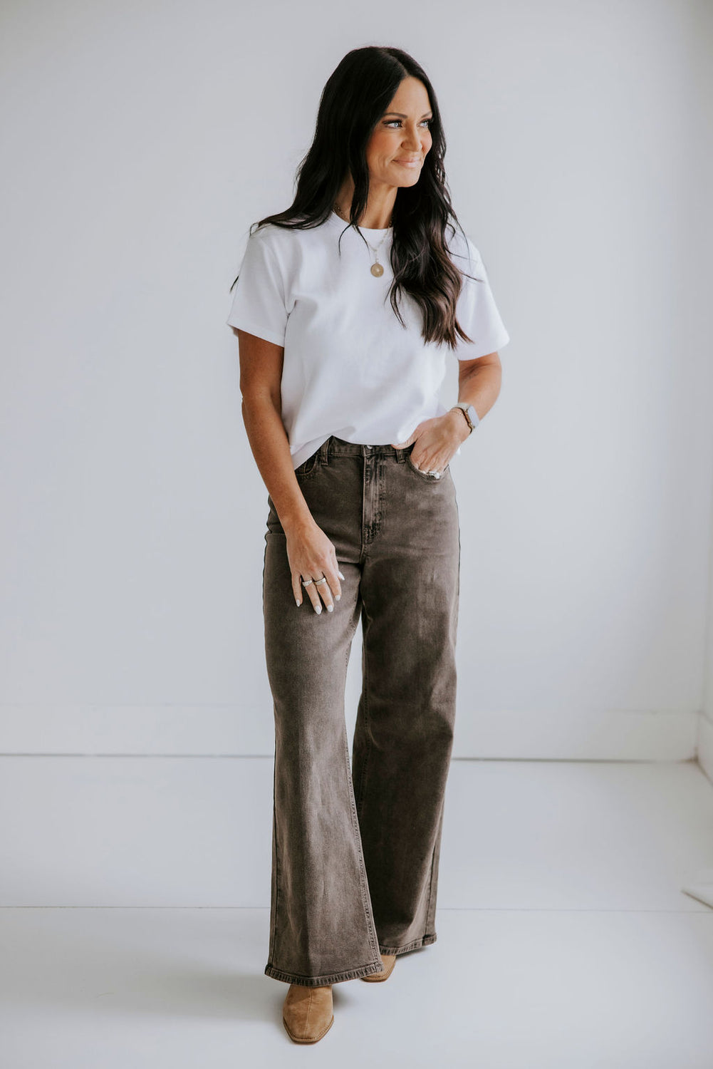 Westin Waffle Tee by Lily and Lottie