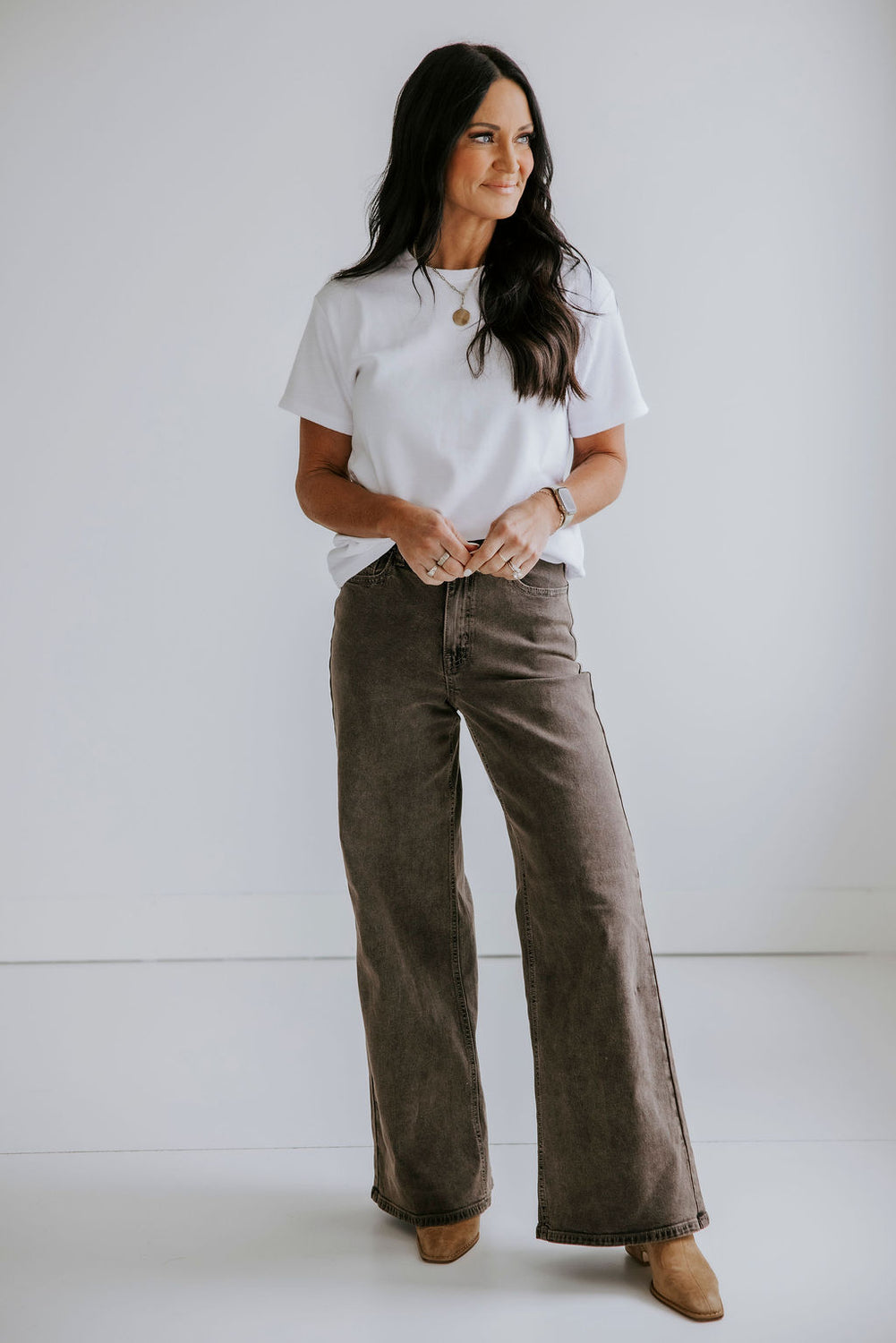 Westin Waffle Tee by Lily and Lottie