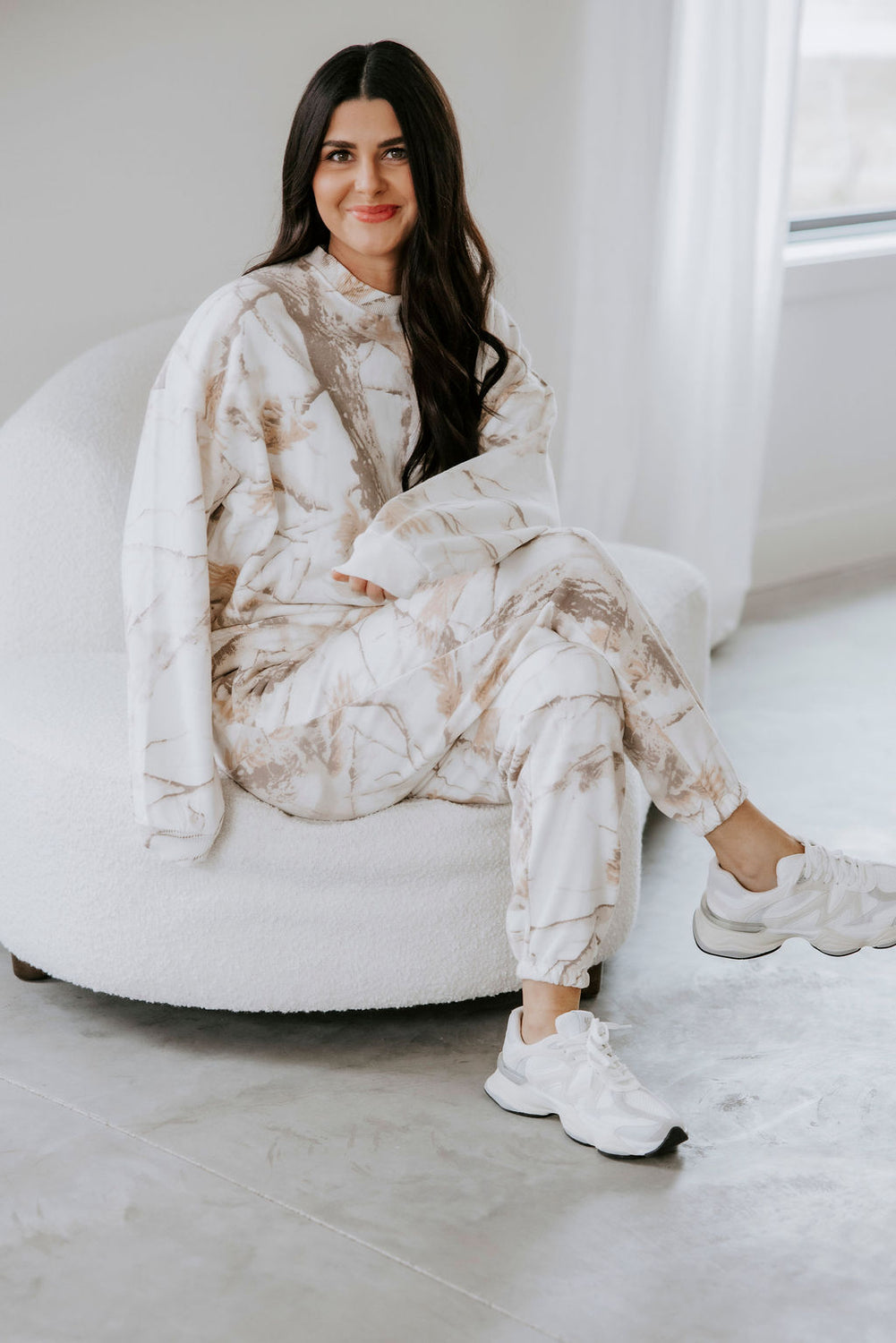 Sand Dune Camo Crew by Lily & Lottie