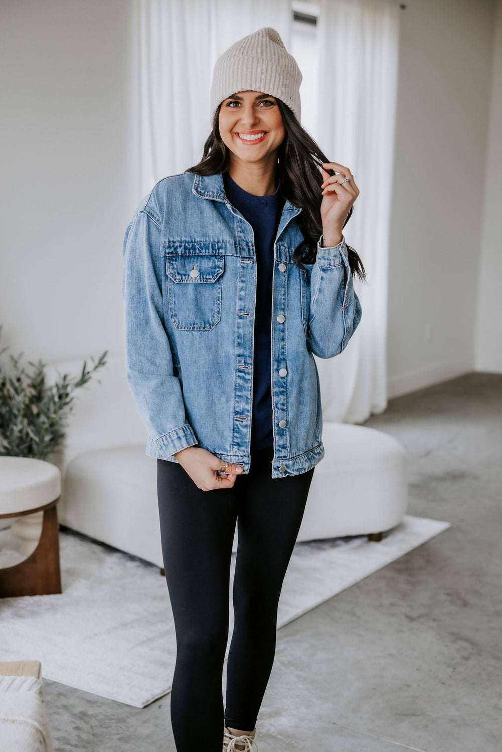 Hayden Oversized Denim Jacket