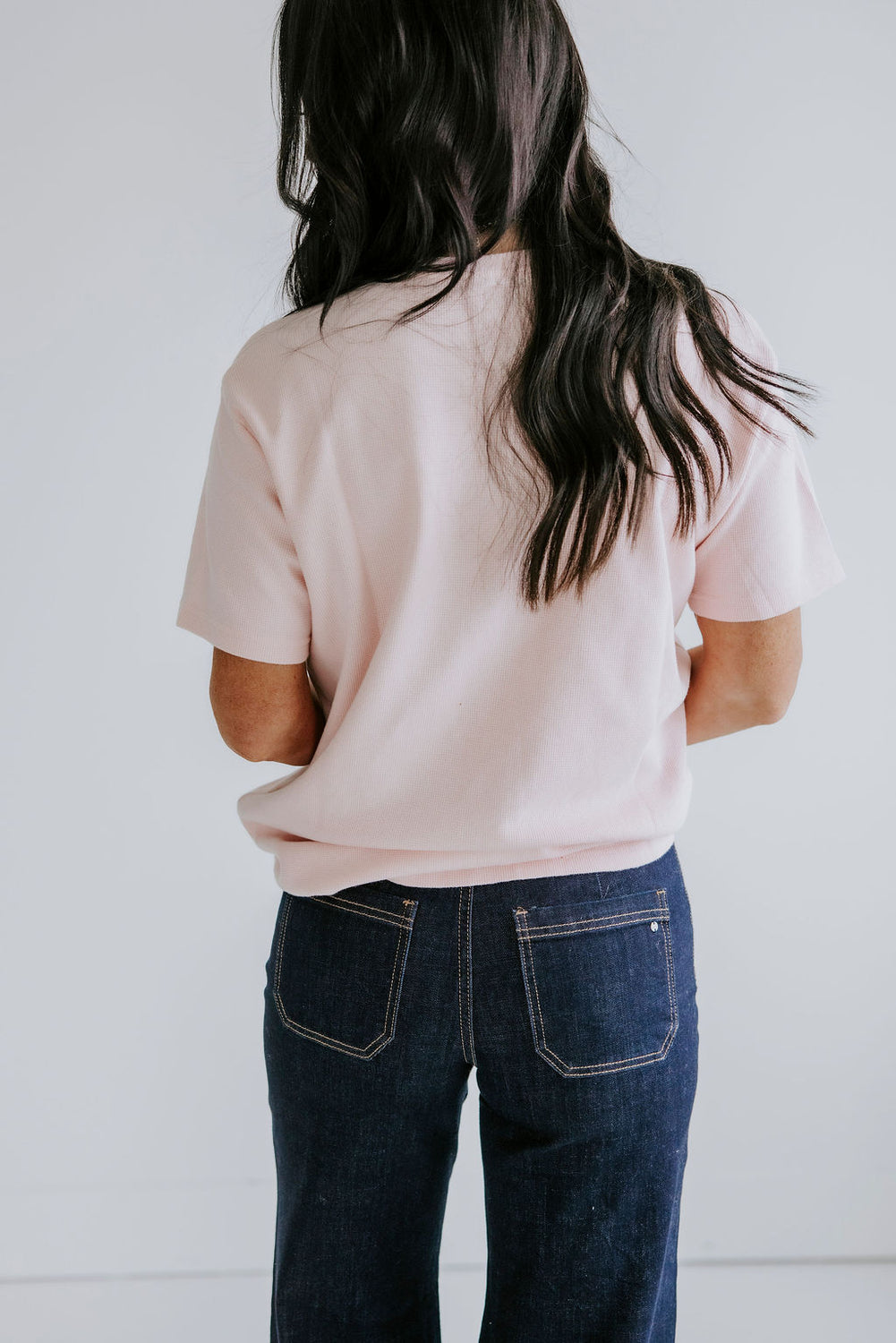 Westin Waffle Tee by Lily and Lottie