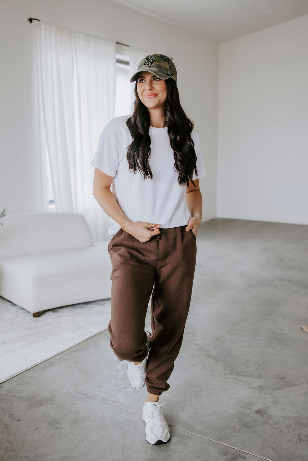 Westin Waffle Tee by Lily and Lottie