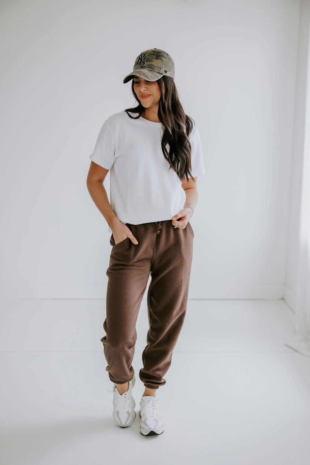 Westin Waffle Tee by Lily and Lottie