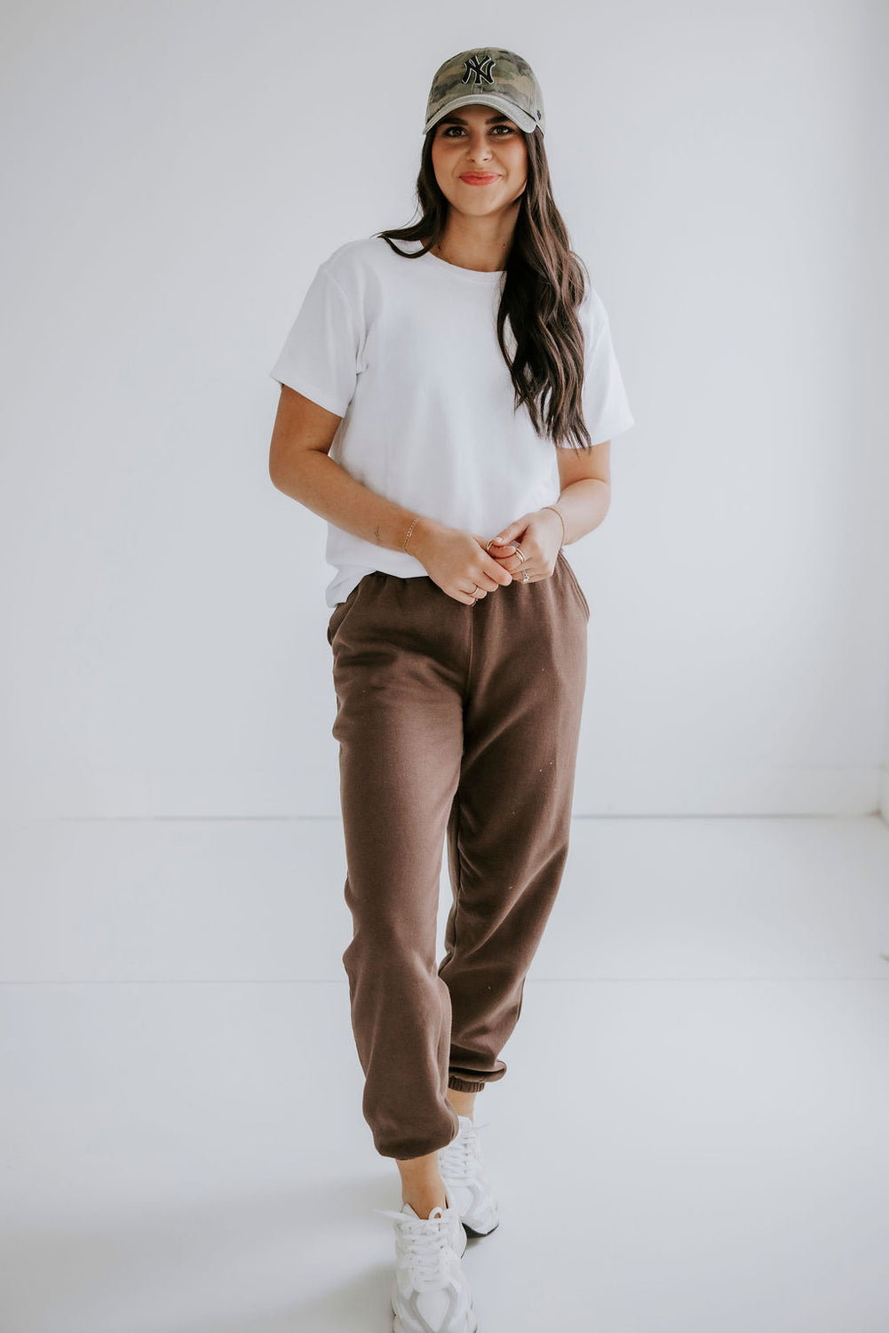 Westin Waffle Tee by Lily and Lottie