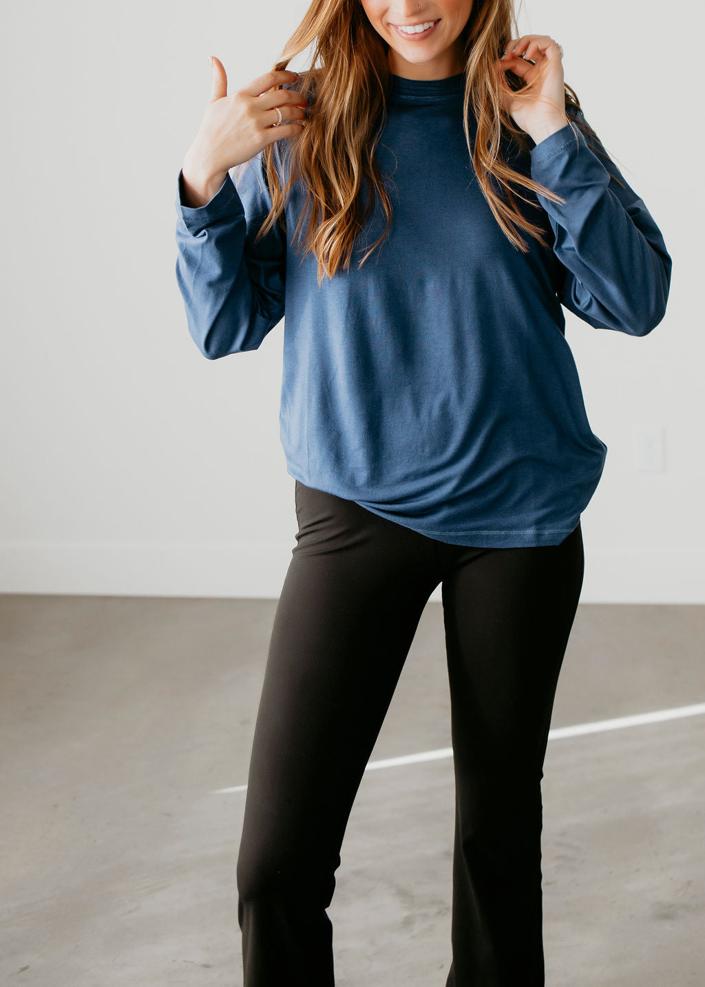 Lottie Relaxed Long Sleeve by Lily & Lottie