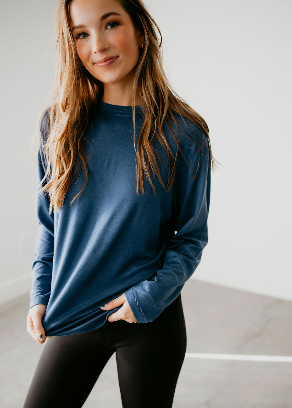 Lottie Relaxed Long Sleeve by Lily & Lottie