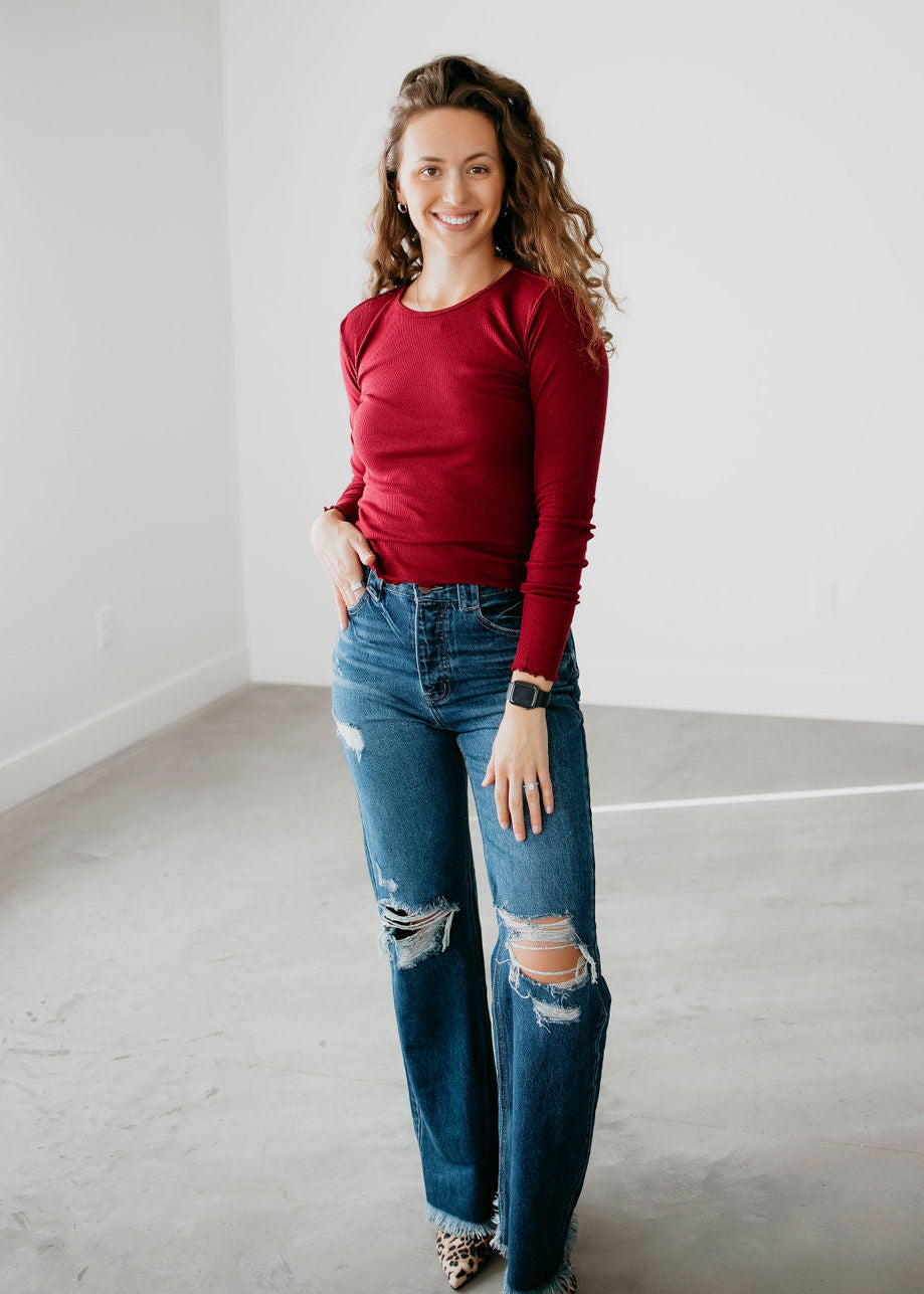 Remi Super Soft Long Sleeve by Lily & Lottie