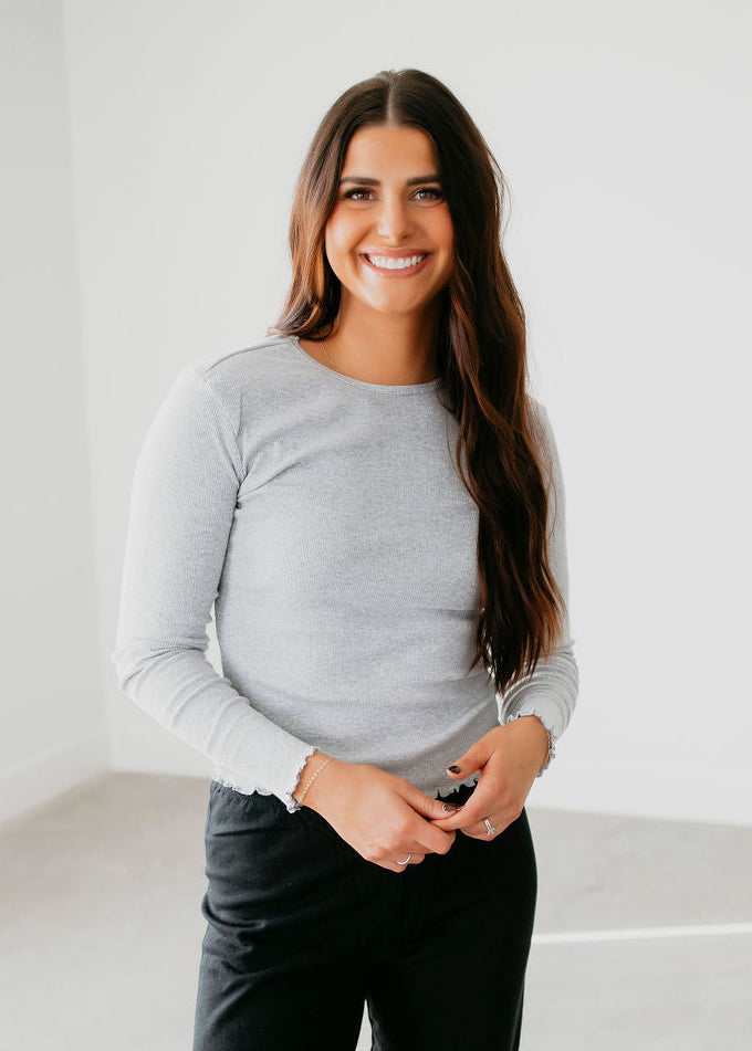 image of Remi Super Soft Long Sleeve by Lily & Lottie