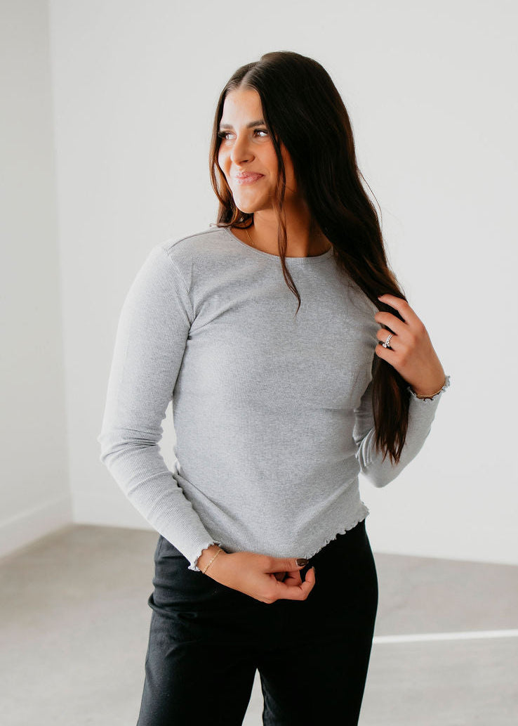 Remi Super Soft Long Sleeve by Lily & Lottie