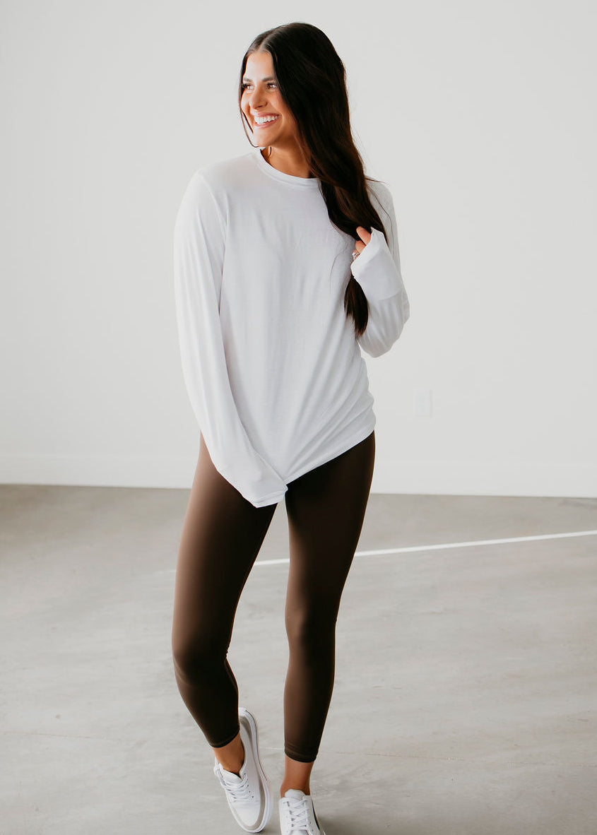 Lottie Relaxed Long Sleeve by Lily & Lottie