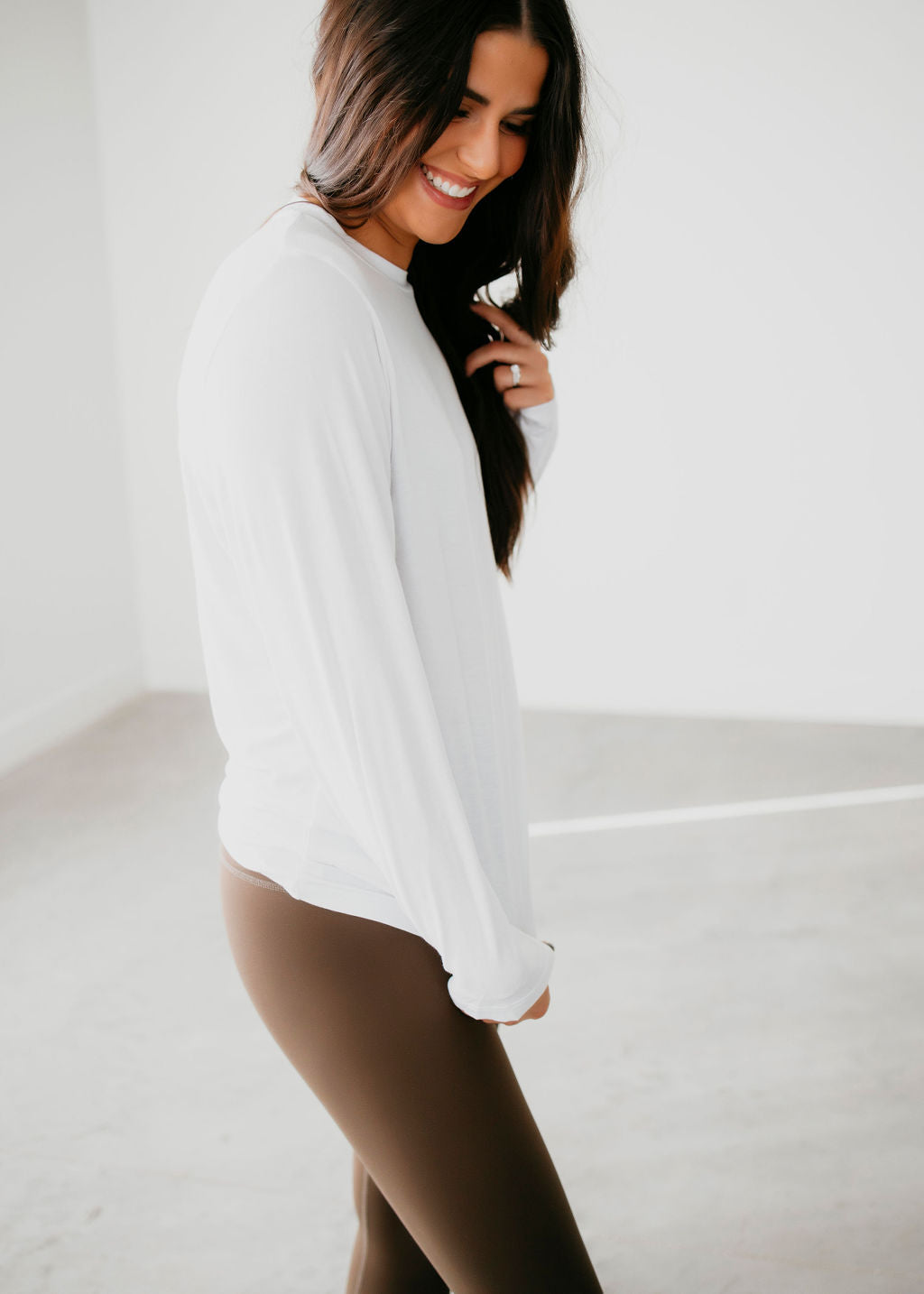 Lottie Relaxed Long Sleeve by Lily & Lottie