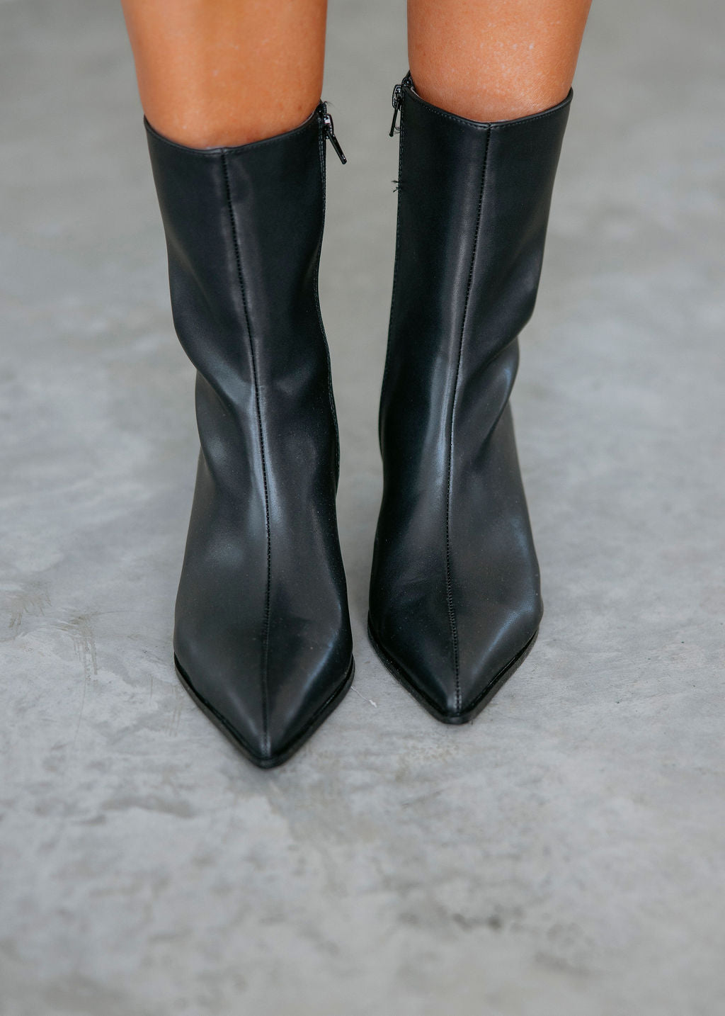 Toby Faux Leather Boots