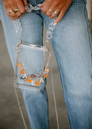 Football Game Day Bag Charms