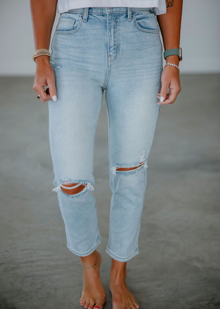 Clancy Cello Straight Jeans product view