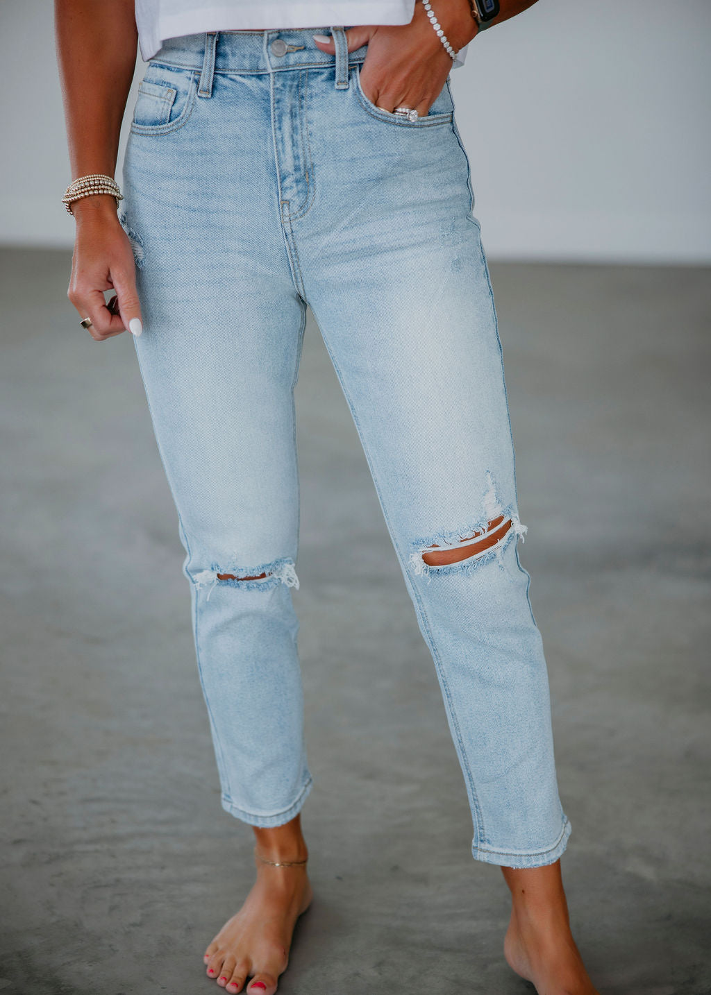 Clancy Cello Straight Jeans