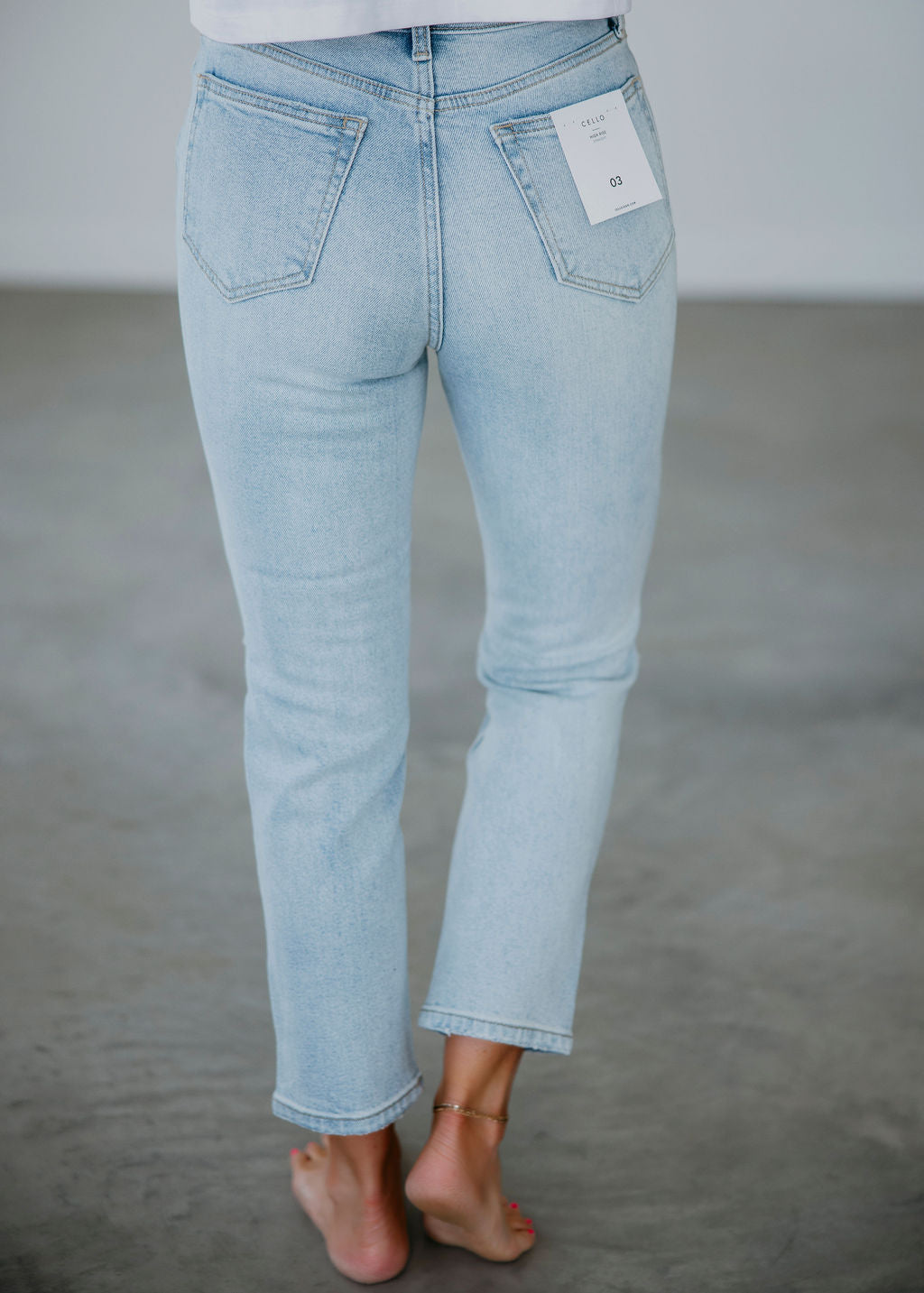 Clancy Cello Straight Jeans