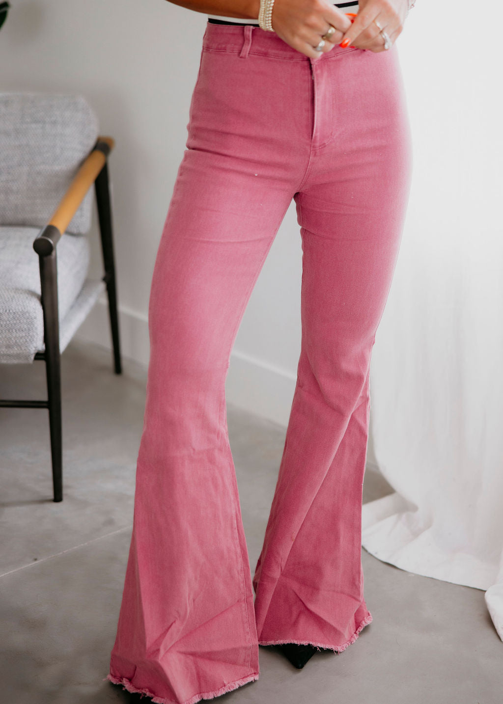 Wrenly Flare Jeans
