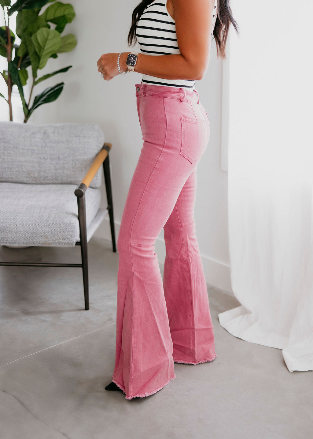 Wrenly Flare Jeans