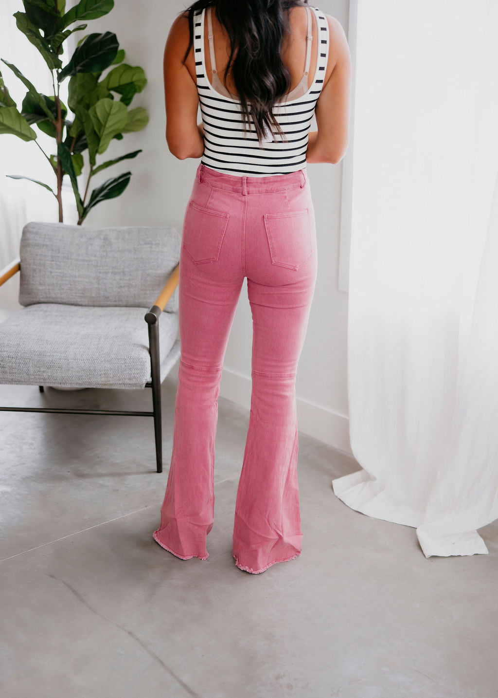 Wrenly Flare Jeans