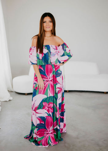 Ellen Off Shoulder Dress