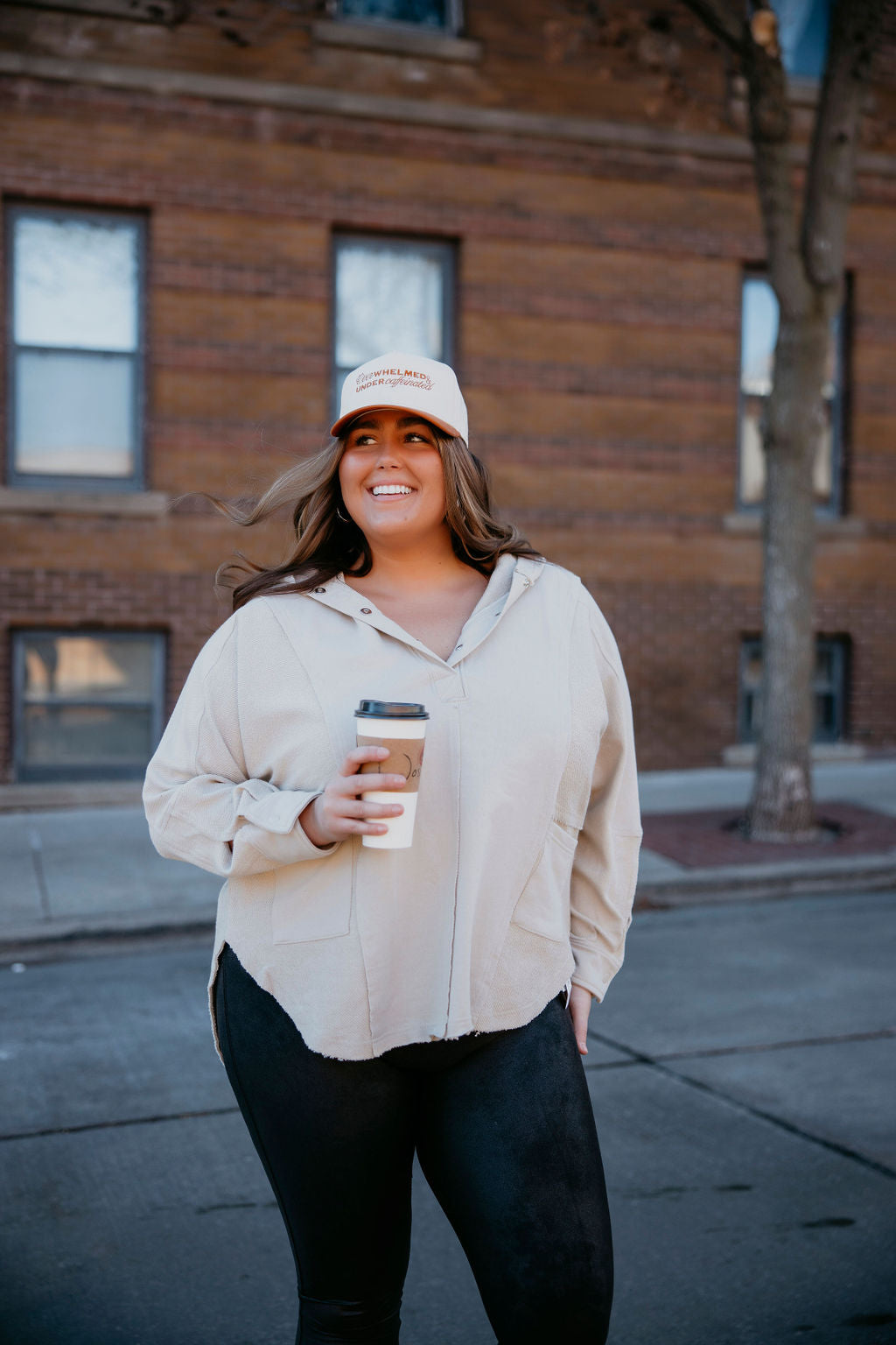 image of Parker Hoodie by Lily & Lottie