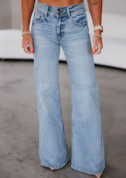 Shey Petra Wide Leg Jean product view