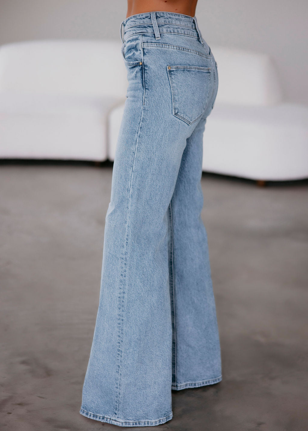 Shey Petra Wide Leg Jean