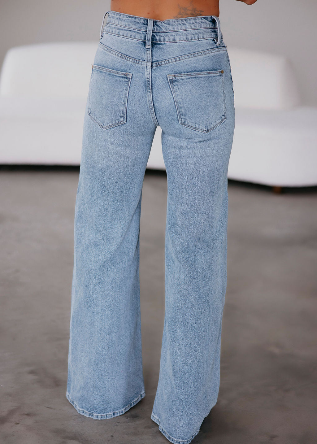 Shey Petra Wide Leg Jean