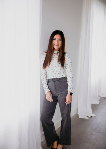 Amelia Wide Leg Jean