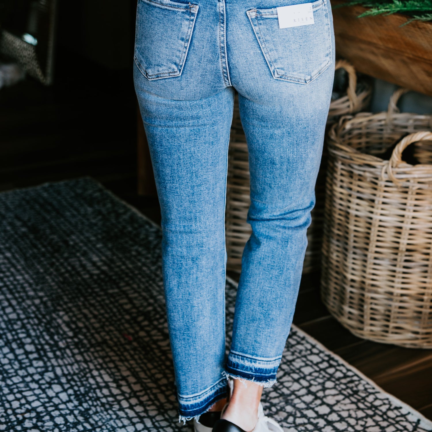 Bennett Straight Jeans