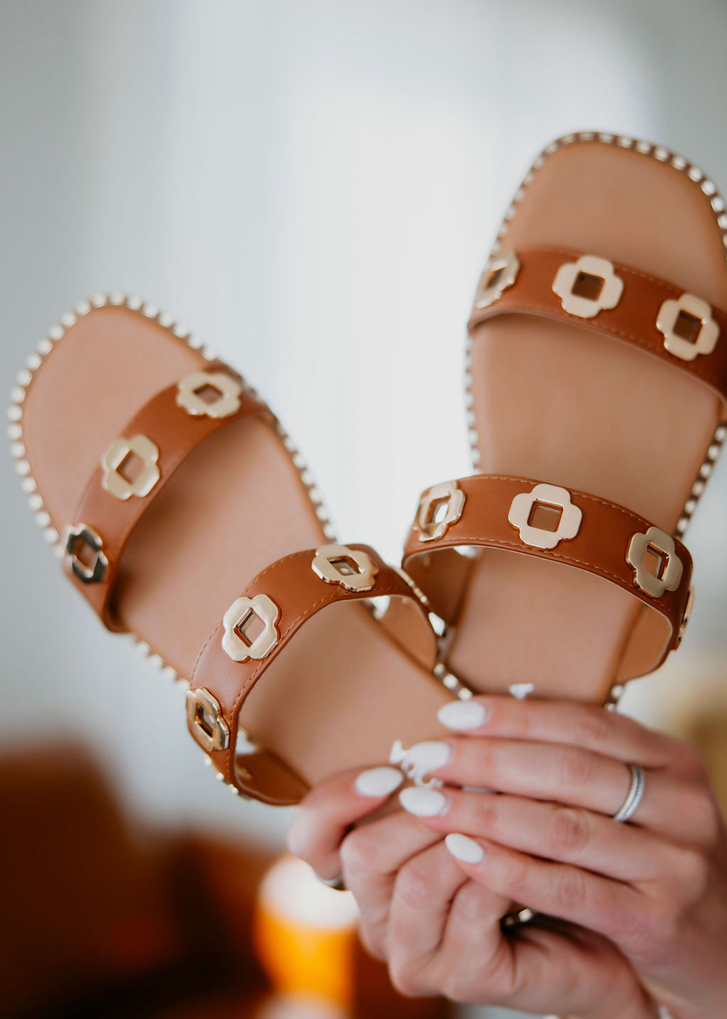 Celina Studded Sandals