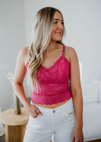 Etta Lace Bralette