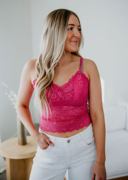 Etta Lace Bralette product view