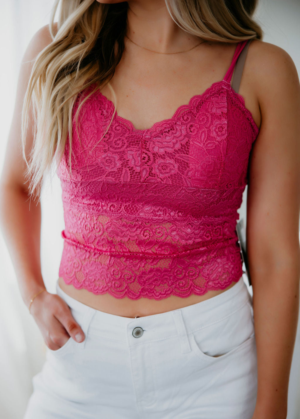 image of Etta Lace Bralette