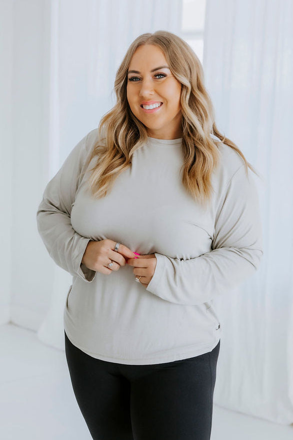 Lottie Relaxed Long Sleeve by Lily & Lottie
