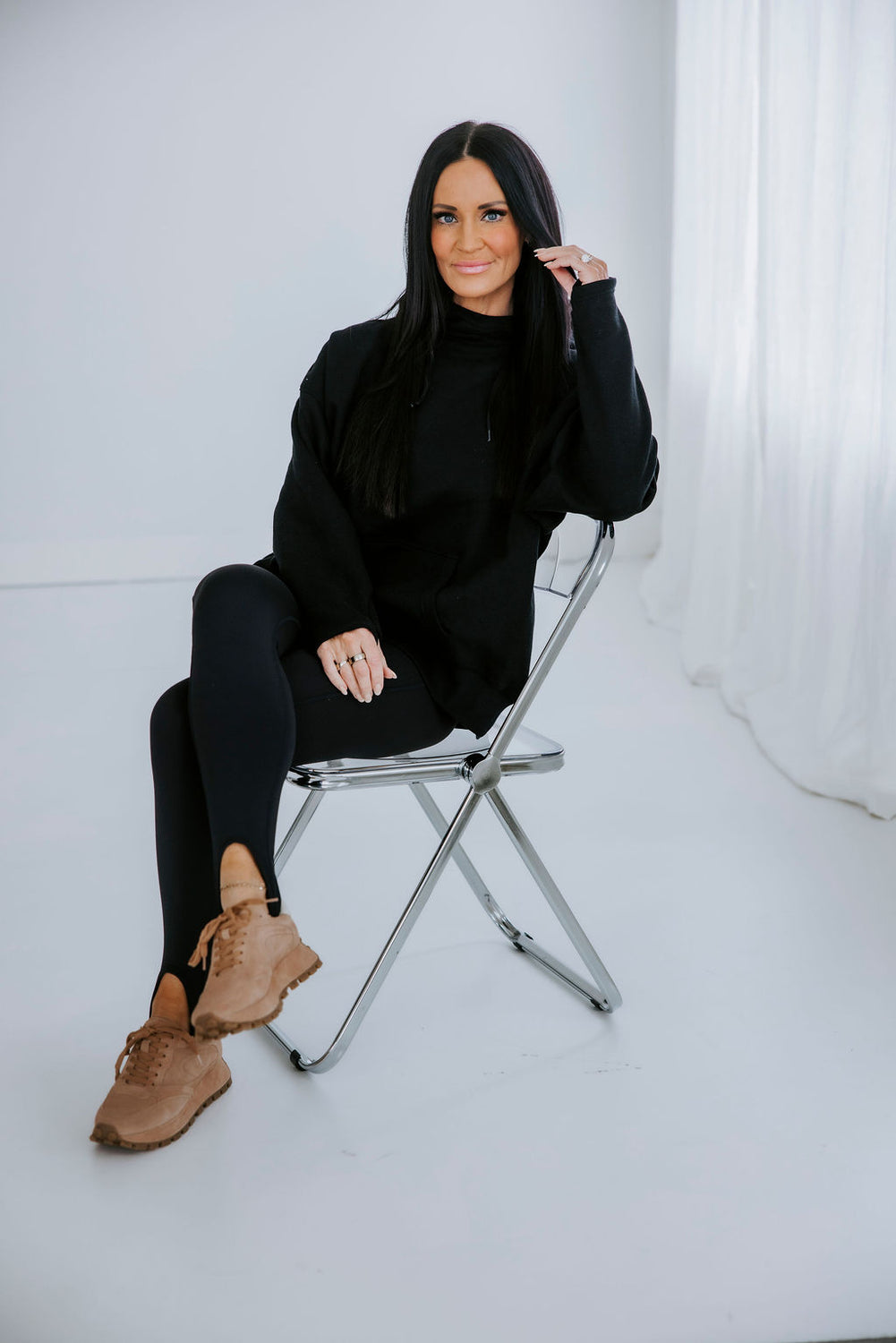 Charlotte Hoodie by Kaylee Slagus