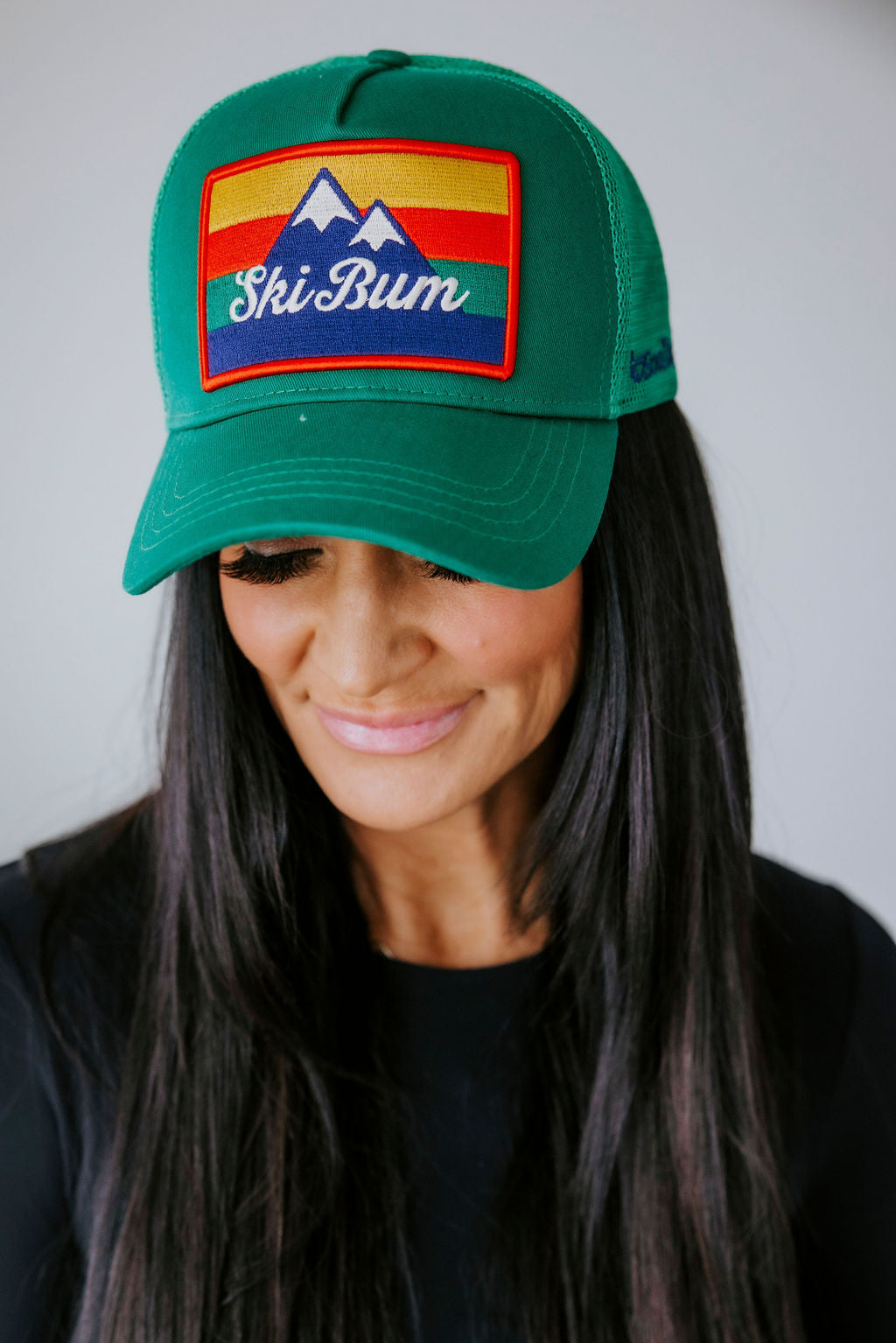 image of Ski Bum Trucker Hat