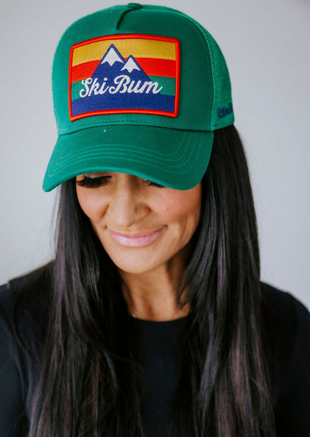 Ski Bum Trucker Hat product view