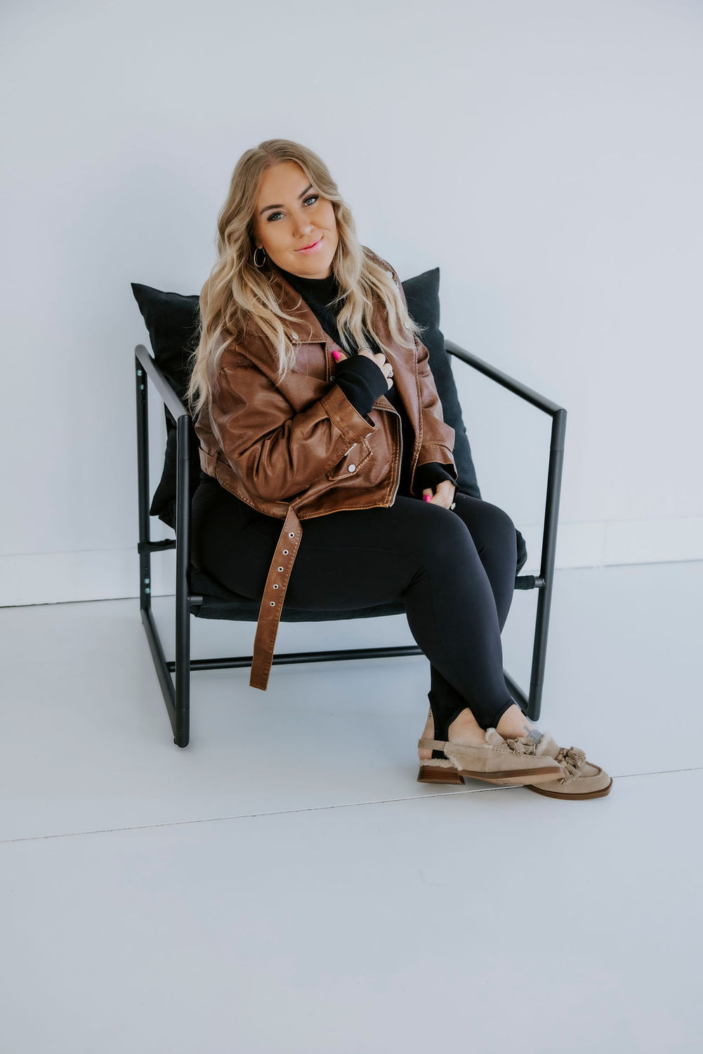 Outlaw Brown Moto by Lily and Lottie