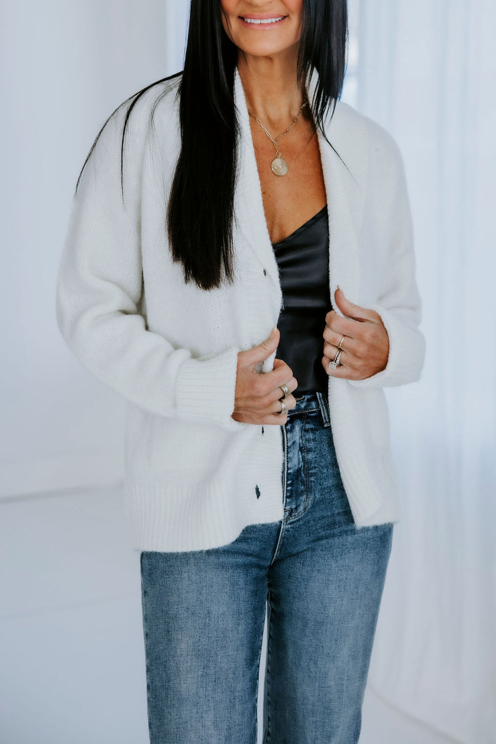 Apres Raglan Shawl Neck Cardigan