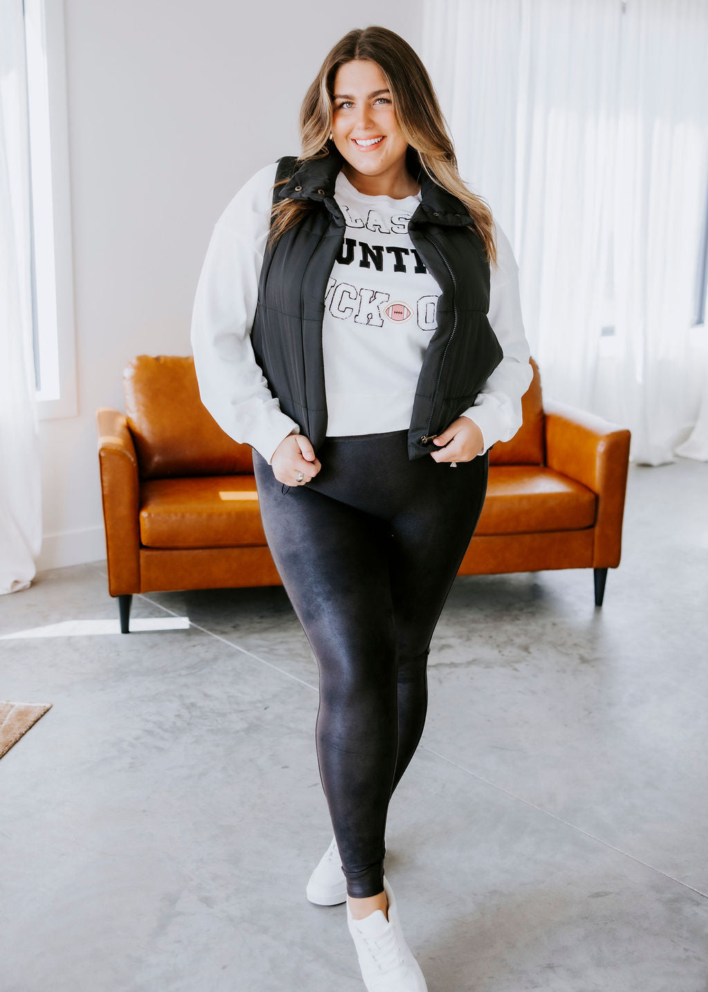 Classy Until Kickoff Sweatshirt