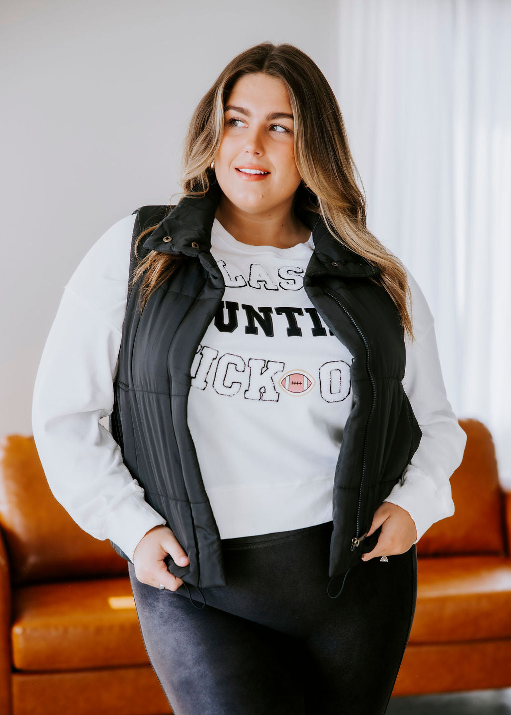 Classy Until Kickoff Sweatshirt