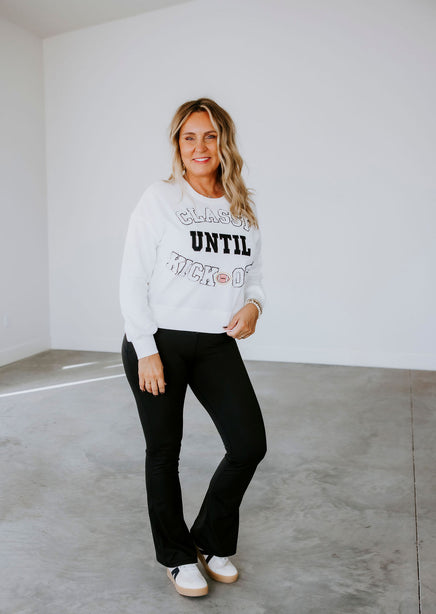 Classy Until Kickoff Sweatshirt product view