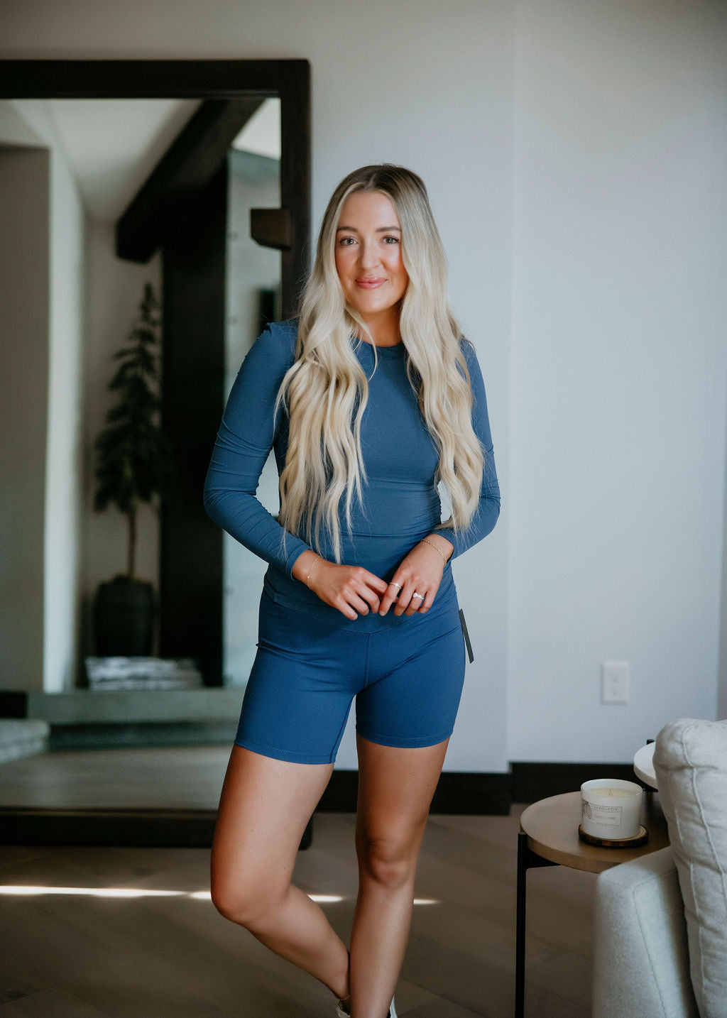 Full Movement Biker Shorts by Lily & Lottie