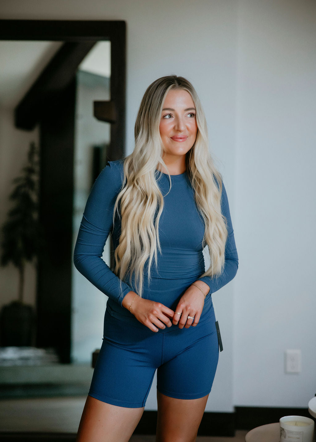 Full Movement Biker Shorts by Lily & Lottie