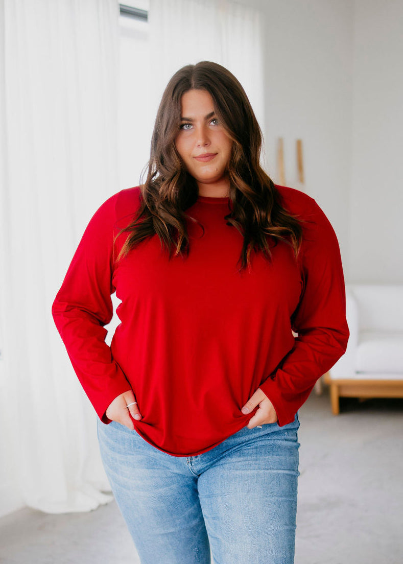 image of Not So Basic Basic Long Sleeve by Lily & Lottie