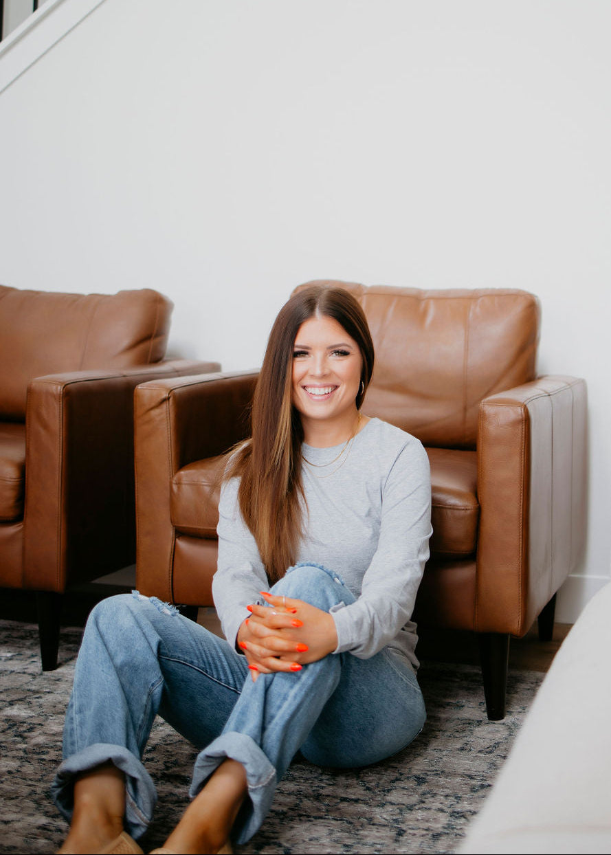 Not So Basic Basic Long Sleeve by Lily & Lottie