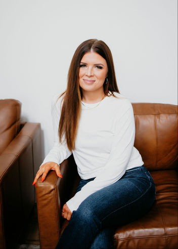 Not So Basic Basic Long Sleeve by Lily & Lottie